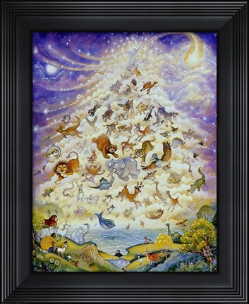 Framed Genesis Print