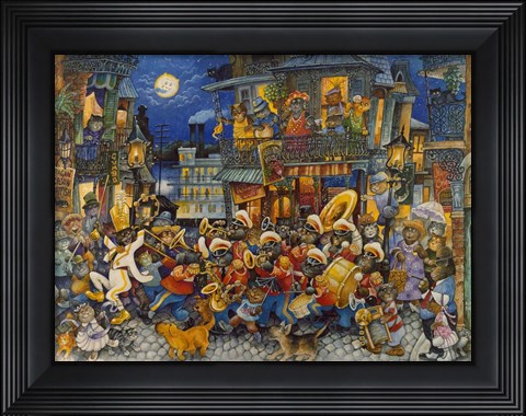 Framed New Orleans Print