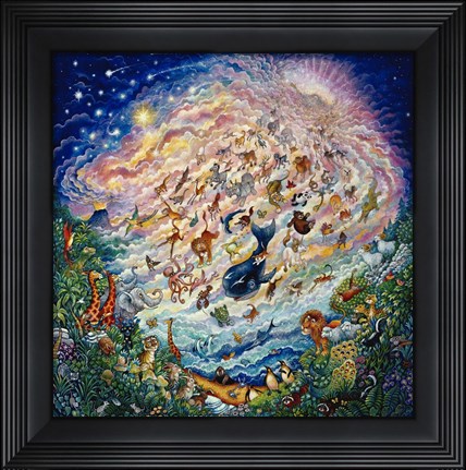 Framed In The Beginning Print