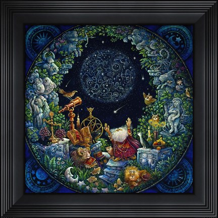 Framed Astrologer 2 Print