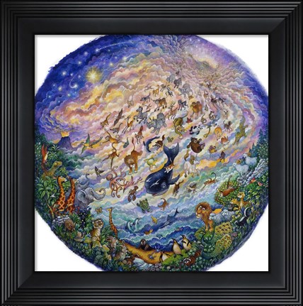 Framed In The Beginning Print