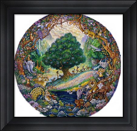 Framed Paradise Print