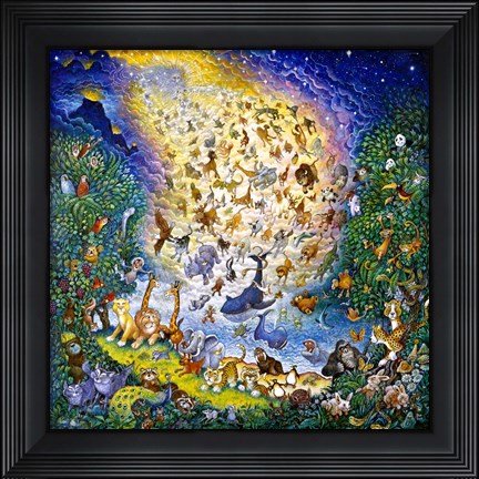 Framed Joy Of Creation Print