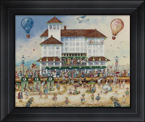 Framed Flanders Memories Print