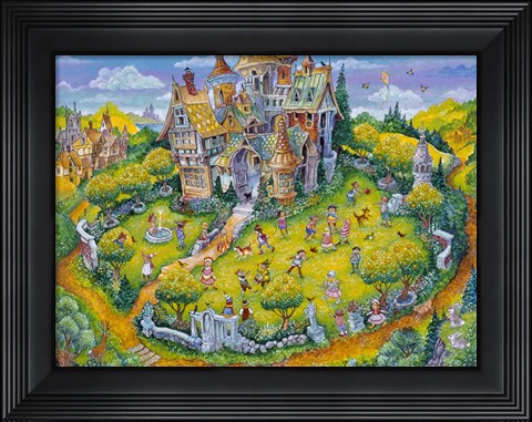 Framed Selfish Giant #2 Print