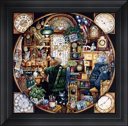 Framed ... World Enough And Time Print