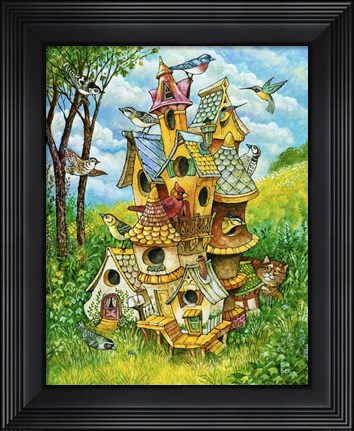 Framed Tweeties Condo Print