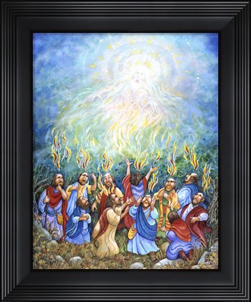 Framed Holy Ghost Print