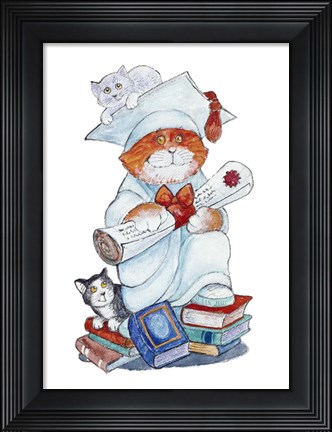 Framed Graduation Print