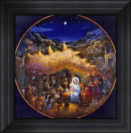 Framed While Angels Watched... Print