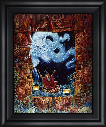 Framed Year Of The Dragon (2000) Print