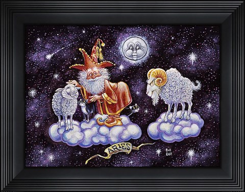 Framed Aries Print