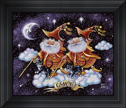 Framed Gemini Print