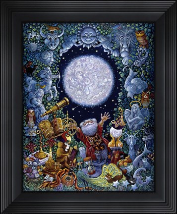 Framed Starman (2) Print