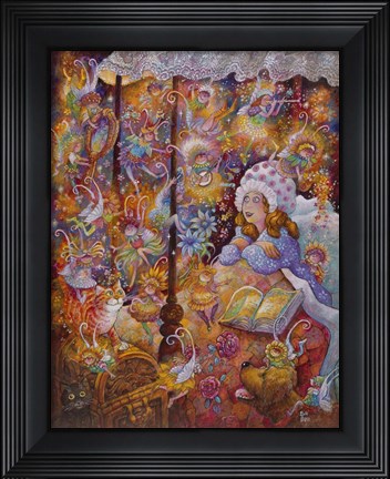 Framed Sugar Plum Fairies Print