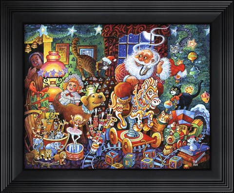 Framed Beneath the Tree Print