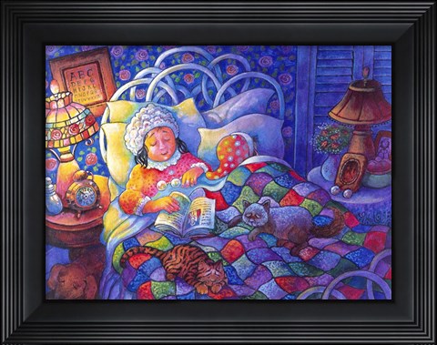 Framed Sound Asleep Print