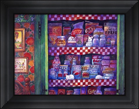 Framed Mice are Full Print