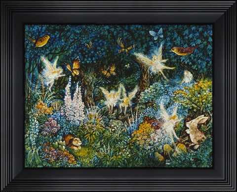Framed Forest Fairies Print