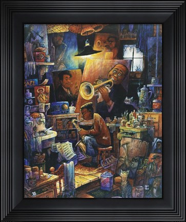 Framed Duet Print