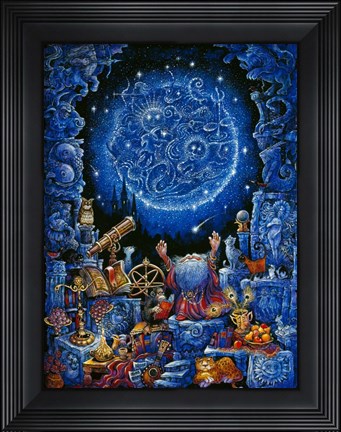 Framed Astrologer 2 Print
