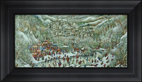 Framed Camelot Print