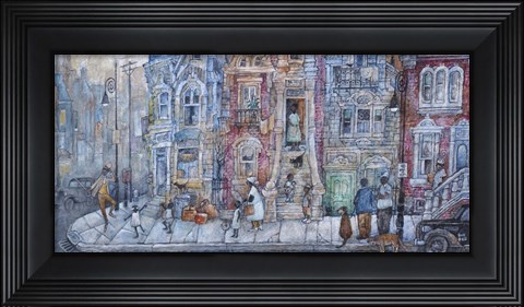 Framed Mister Bojangles Print