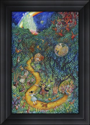 Framed Off to See the Wizard Print