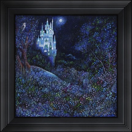 Framed White Castle Print