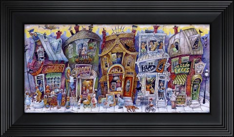 Framed Antiques and More Print