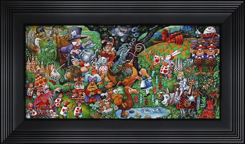 Framed Alice Print
