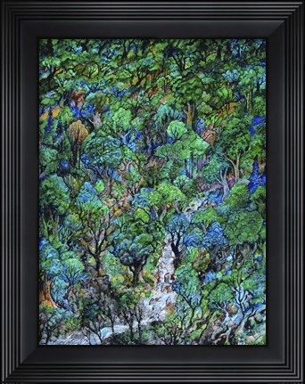 Framed Waterfall Print