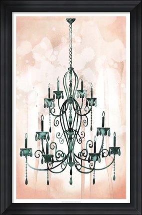 Framed La Lumier II Print