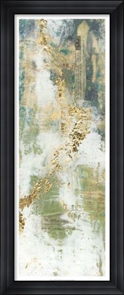 Framed Aural Flow I Print