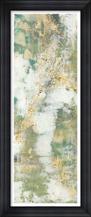 Framed Aural Flow II Print