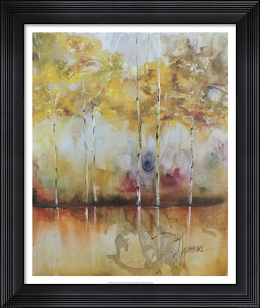 Framed Alazanas I Print