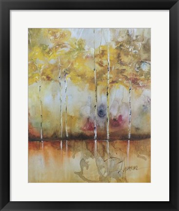 Framed Alazanas I Print