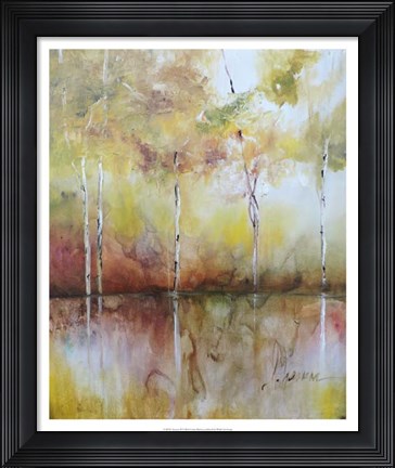 Framed Alazanas II Print