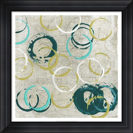 Framed Graffiti II Print