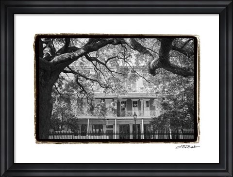 Framed Jackson Square, New Orleans Print