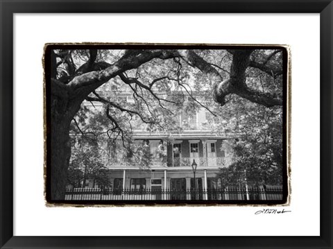 Framed Jackson Square, New Orleans Print