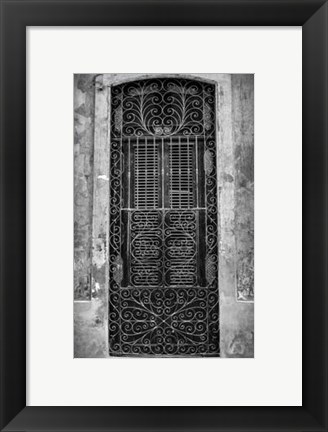 Framed Past Elegance I Print