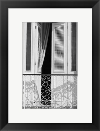 Framed Past Elegance II Print