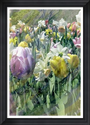 Framed Spring at Giverny II Print
