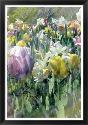 Framed Spring at Giverny II Print