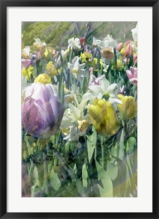 Framed Spring at Giverny II Print