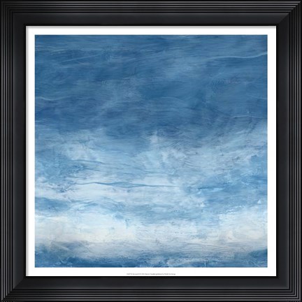 Framed Skyward II Print
