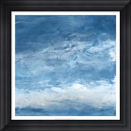 Framed Skyward III Print