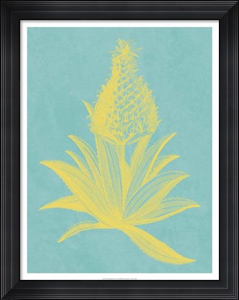 Framed Pineapple Frais I Print