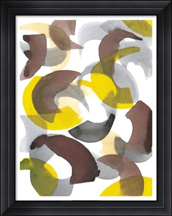 Framed Parenthesis II Print